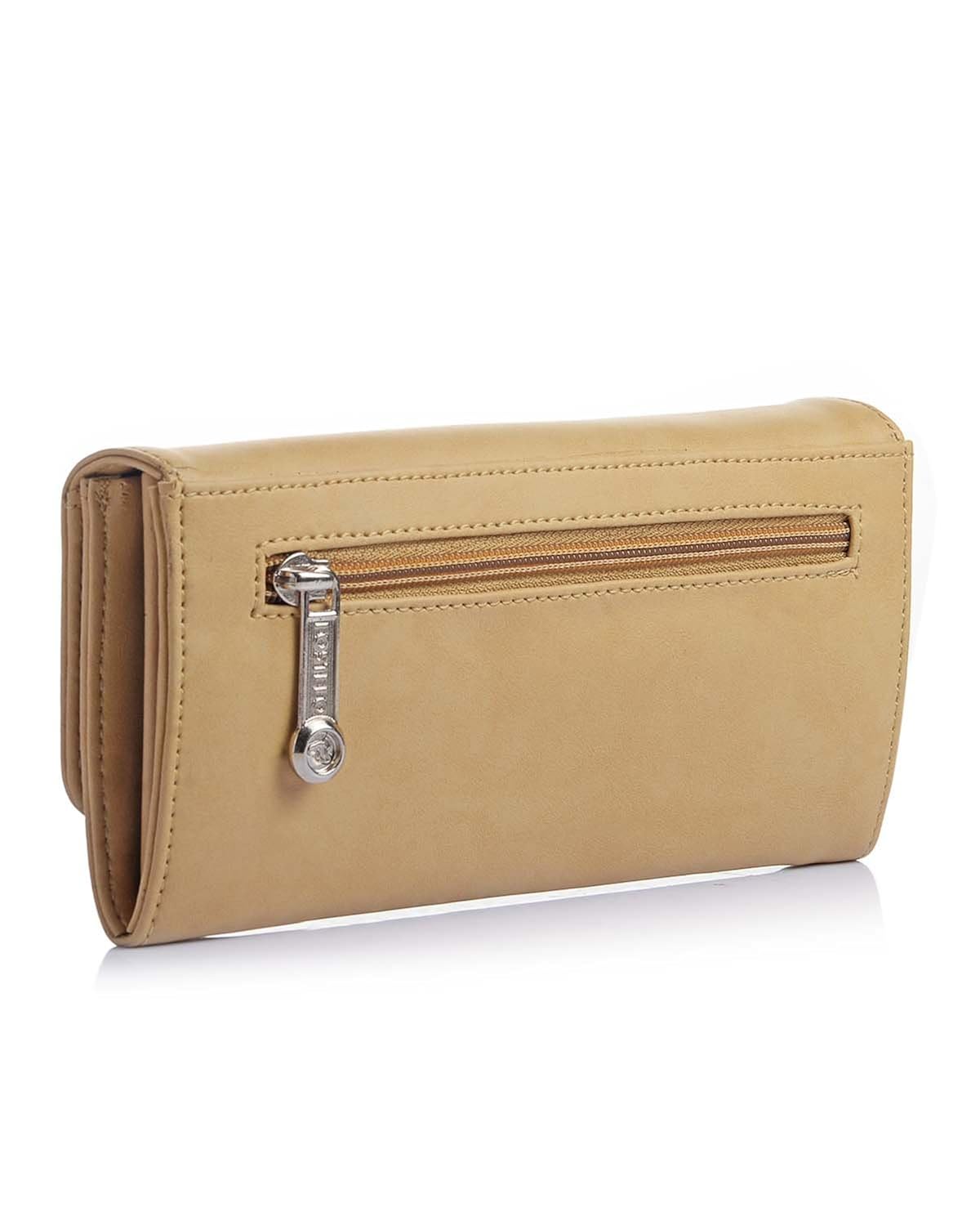 fostelo bow women's clutch (beige) ()