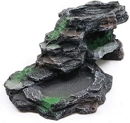 natural looking fish tank decorations