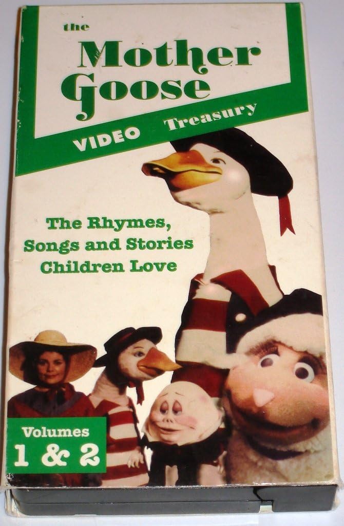Amazon.com: The Mother Goose Video Treasury Rhymes, Songs and Stories ...
