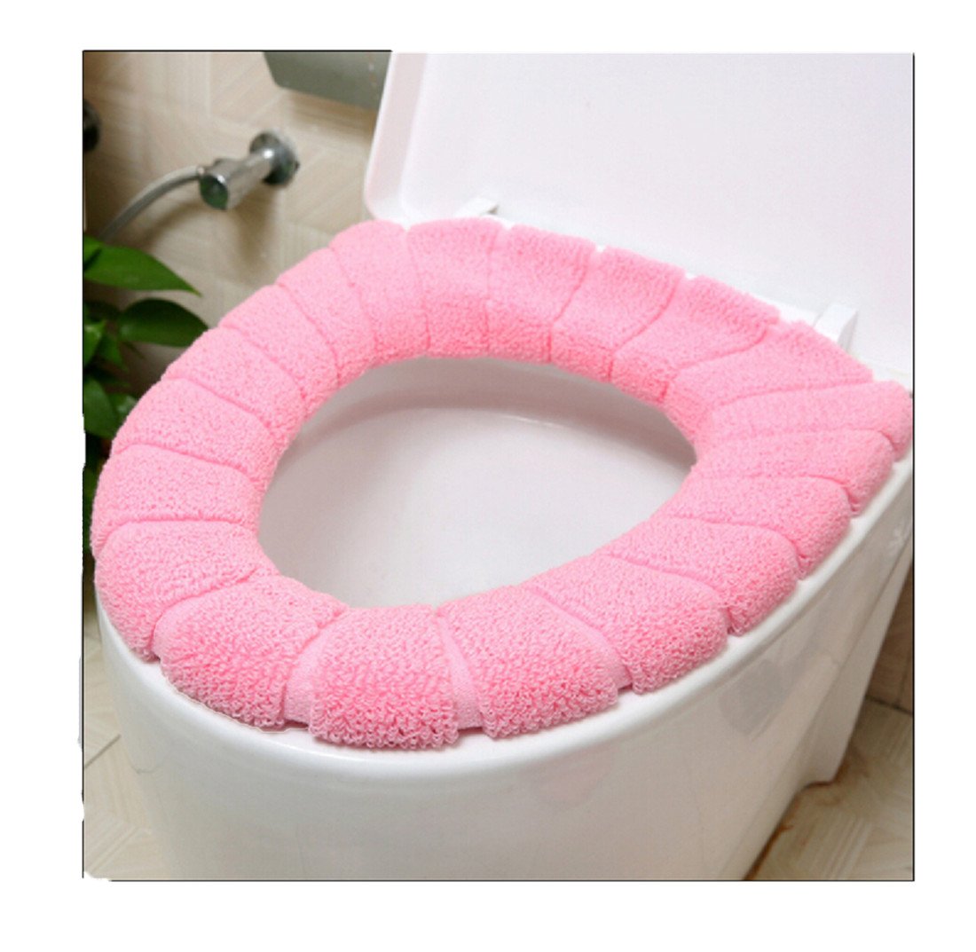 Best pink bath mat and toilet seat cover