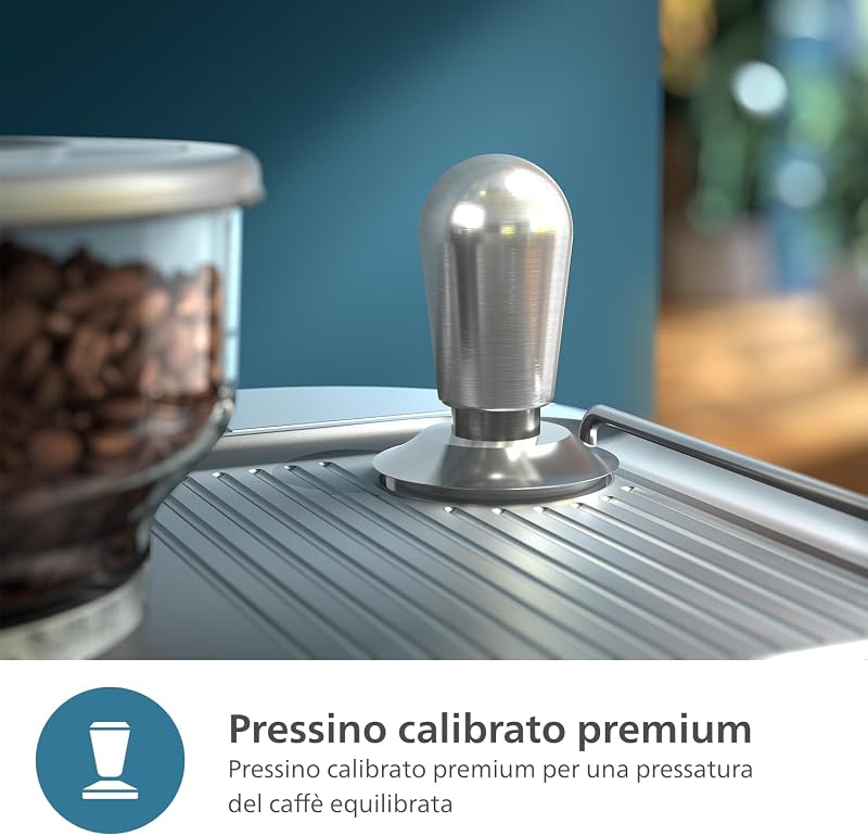 Barista Brew Macchina Espresso Semiautomatica, 250g, Bronzo — foto 6 di 8