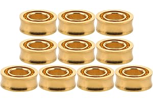 Abaodam 10pcs Yo-Yo Bearing Accessory Set - Professional - Replacement Kit - Unresponsive Small Bearings for Construction Mac