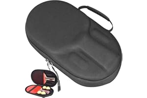 Pingpong Paddle Case Hard Shell Table Tennis Racket Case Pingpong Paddle Carry Case Pingpong Bat Cover Fit for 2 Paddles and 