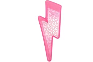 (300 Design Optional) MUBYOK M239 Leopard Lightning Bolt Silicone Freshie Mold for Baking Aroma Beads Car Freshie Supplies