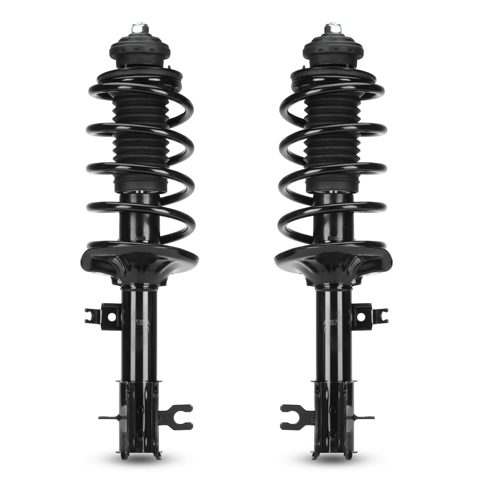 Photo 1 of Front Struts w/Coil Springs for 2004-2011 Chevrolet Aveo / 2007-2011 Chevy Aveo5 / 2005-2008 Pontiac Wave / 2009-2010 Pontiac G3, Strut Shock Absorbers Assembly (Fits 11403 11404)