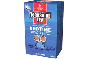 Taylors of Harrogate Yorkshire Tea Bedtime Brew 40 tea bags, 100g