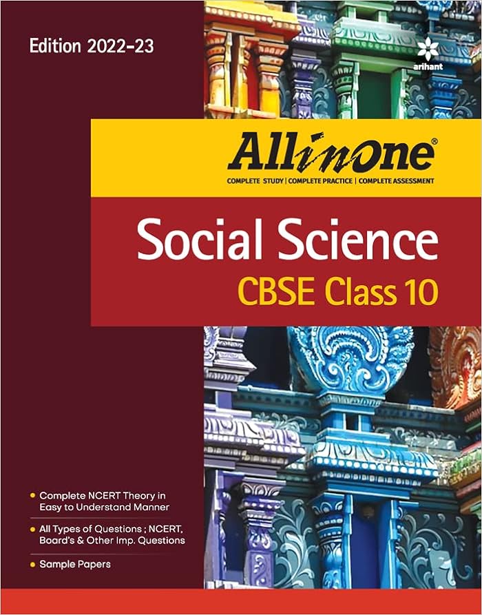 Cbse All In One Social Science Class 10 22 23 Edition Madhumita Pattrea Farah Sultan Amazon In Books Cbse All In One Social Science Class 10 22 23 Edition Madhumita Pattrea Farah Sultan Amazon In Books