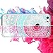 iPhone SE Case, E LV iPhone 5SE Case Anti-Scratch Slim Case with Design Protective case Cover for iPhone 5 5S SE - [Mint White]