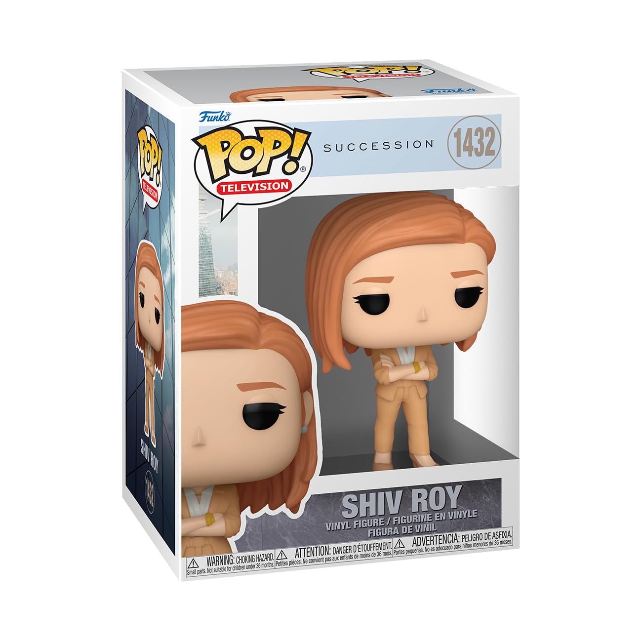 Funko POP! TV: Succession - Shiv Roy - Collectable Vinyl Figure - Gift Idea - Official Merchandise - Toys for Kids & Adults - TV Fans - Model Figure for Collectors and Display