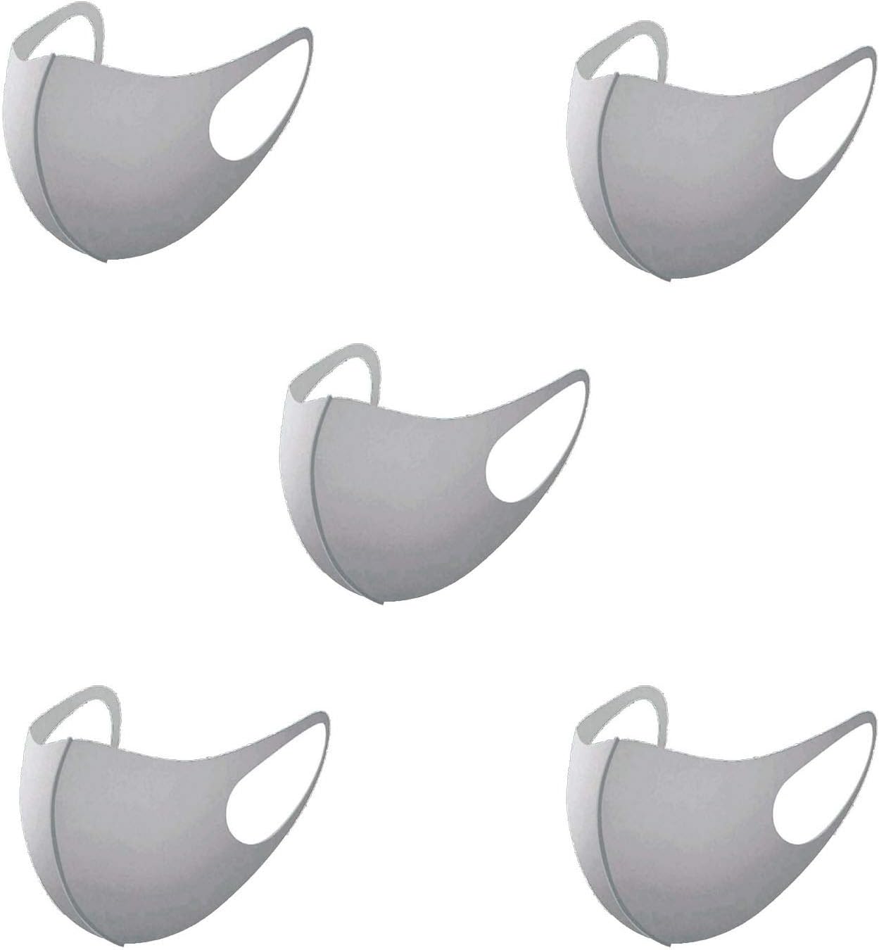 PulGos SILK ANTI-POLLUTION MASK FOR MEN & WOMEN