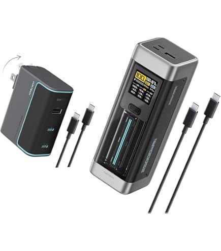 UGREEN - Cuktech 20 Power Bank P23 アダプターとバッテリーセット CUKTECH 20 Power Bank 25000mAh 210W – cuktech