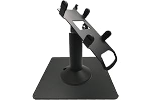 Discount Credit Card Supply DCCStands Freestanding Swivel and Tilt Ingenico Desk/3500/5000 Terminal Stand