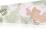 EFISH Large Gaming Mouse Pad 31.5 x 11.8 Extended XL with Non-Slip Base
