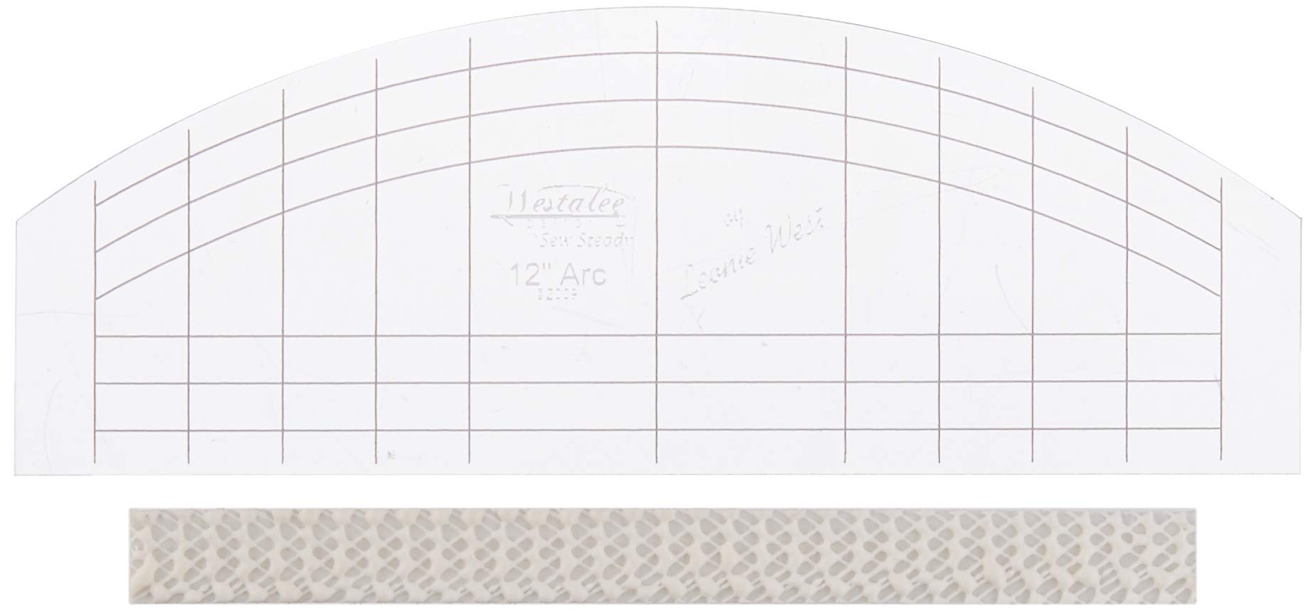 Brewer Sewing Low Shank Ruler Foot with 3mm Template