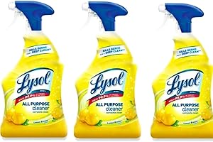 Lysol Disinfectant Spray, Lemon Breeze, 19 fl oz (Pack of 3)