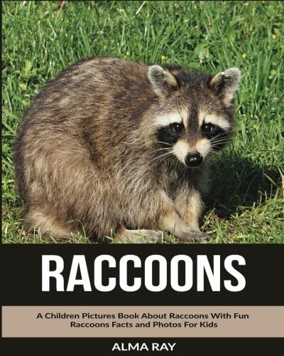 Raccoons: A Children Pictures Book About Raccoons With Fun Raccoons Facts and Photos For Kids