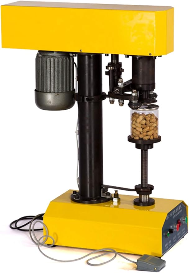 NEWTRY Electric Can Sealing Machine Tinplate Capping Machine Can Sealer