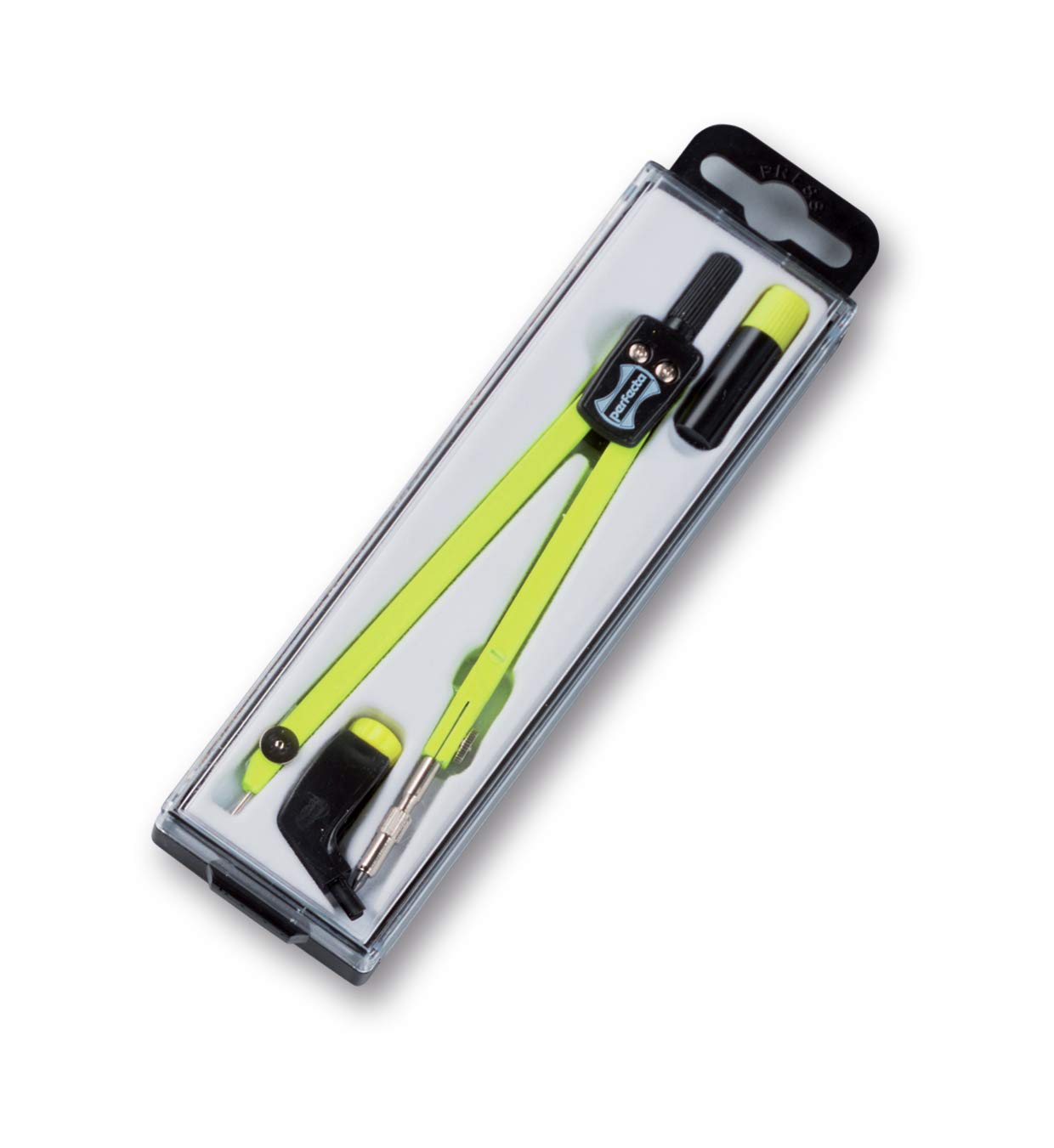 Alevar Compasso Box with 3 Components "Fluo" line Yellow (3756/FYW)