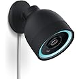 elago Outdoor Security Camera Cover Compatible with Google Nest Cam IQ (Black) - Infrared LED Visible, Holes for Microphone/Speaker, Camouflage, Easy Installation, All-Weather Protective, Ventilation