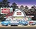 Springbok's 1500 Piece Jigsaw Puzzle Night on The Town - Made in USA