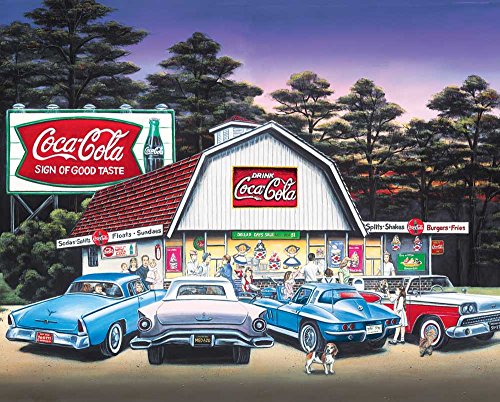 Springbok night on the town jigsaw puzzle (1500-piece)