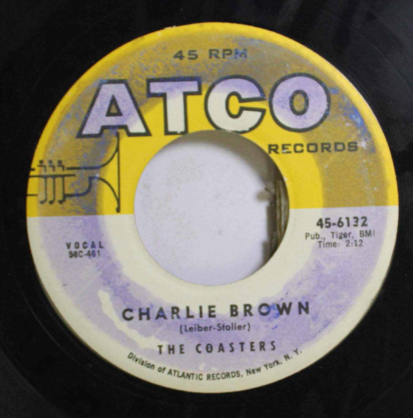  The Coasters 45 RPM Charlie Brown Three Cool Cats Amazon Music