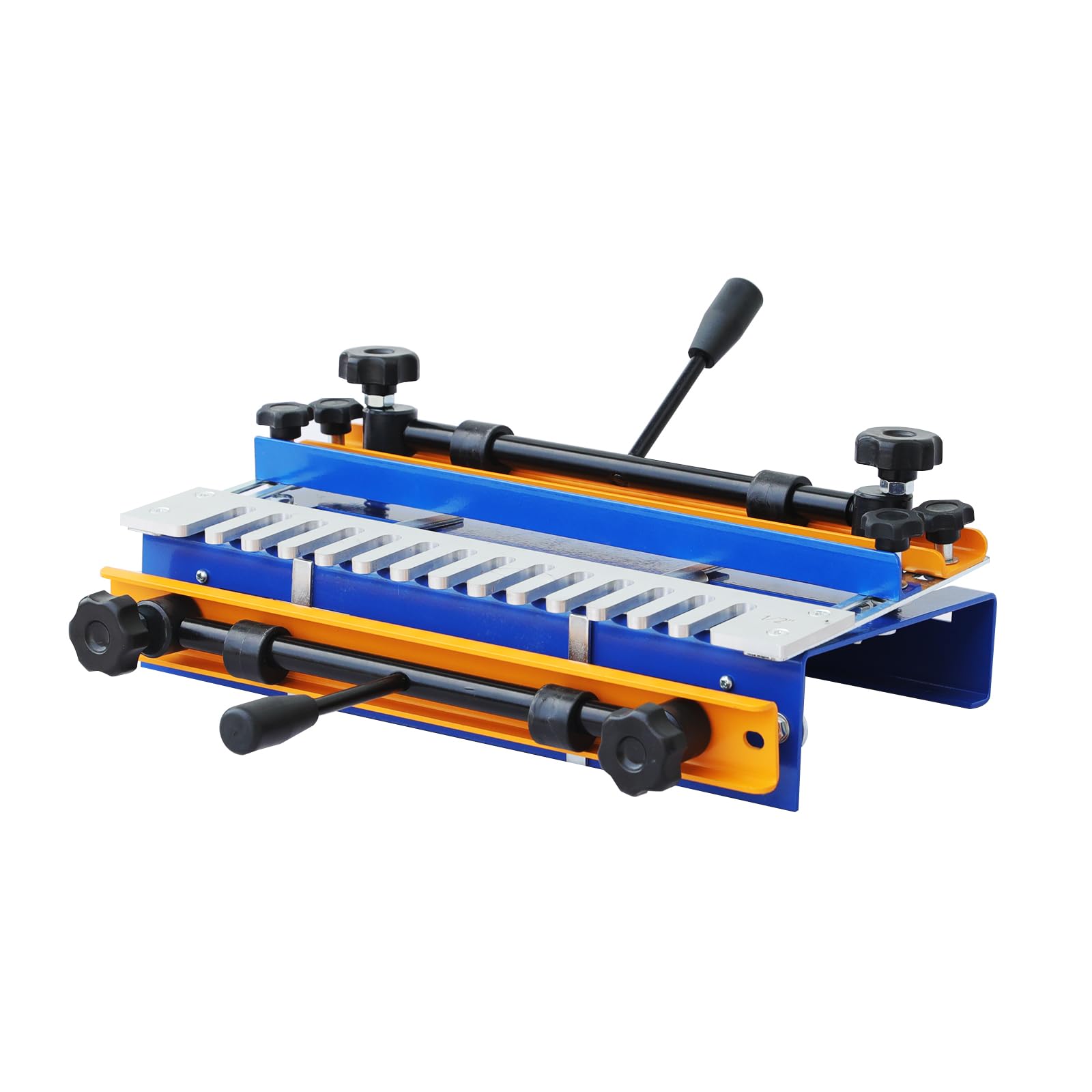 Photo 1 of Soontools Dovetail Jig 12 in Adjustable Width Woodworking Dove Tailing Router Jigs with Dovetail Milling Cutter, Template Clamp Tool, Precision Router Guide for Cabinet Drawer, Furniture Joinery