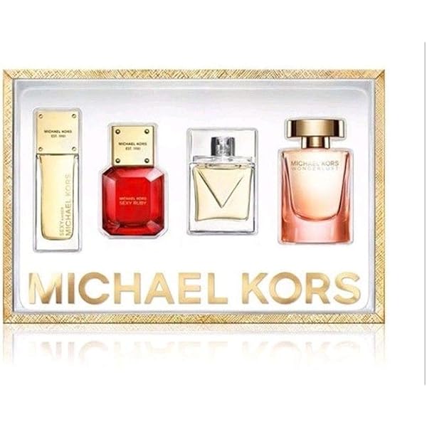 michael kors amber perfume gift set