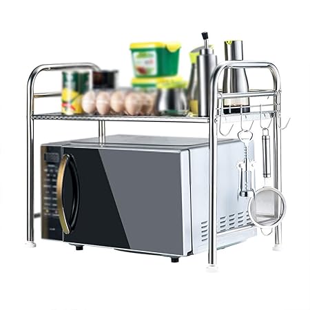 Kitchen Furniture - Microondas Horno Estante de Almacenamiento de ...