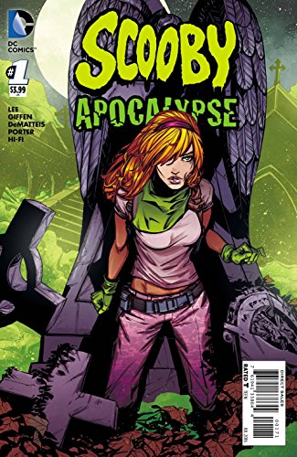 Scooby Apocalypse #1 Daphne Cover Reader