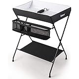 movable changing table