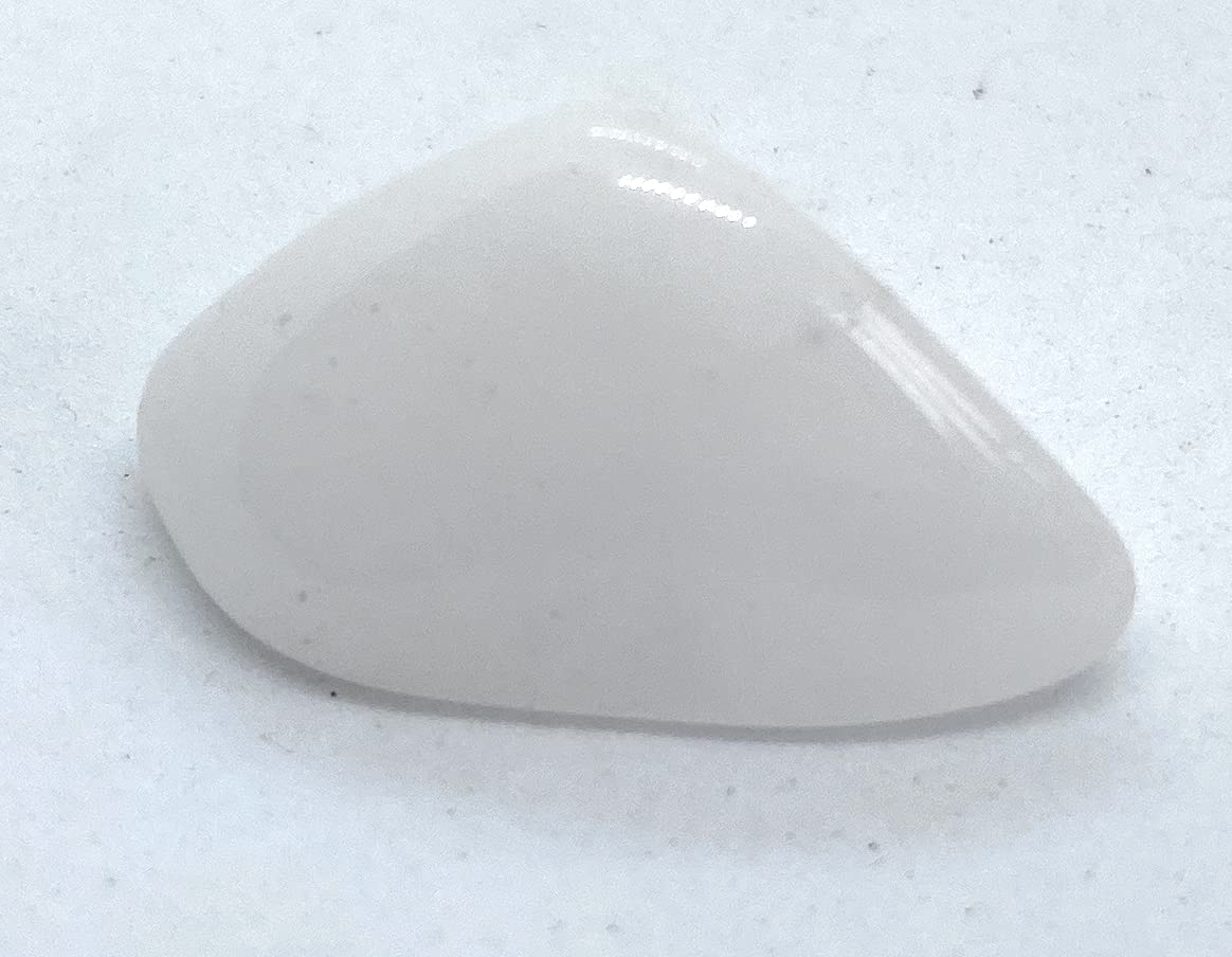 Snowy Quartz Medium Tumble Stone - 1 Pc