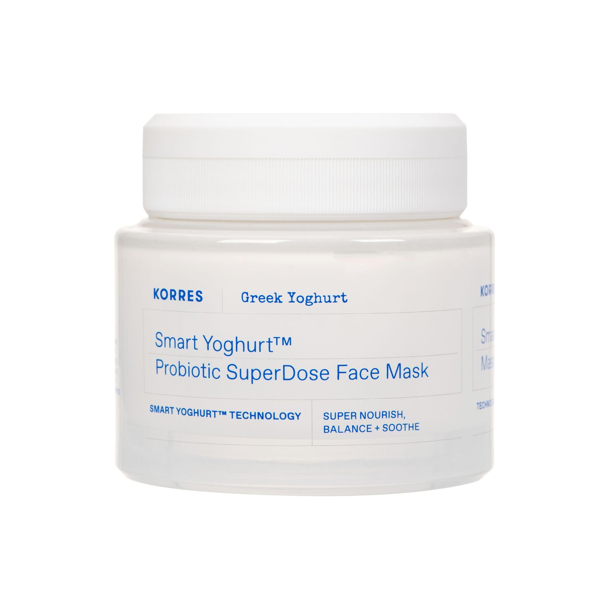 KORRES Smart Yoghurt™ Probiotic SuperDose Face Mask 100ml
