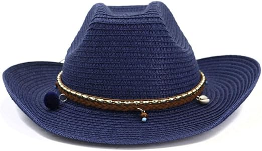 blue gangster hat
