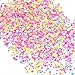 NICOLE DIARY 1 Box 1mm-2mm Mixed Nail Glitter Multicolor DIY Decoration Mini Round Thin Paillette Design Nail Art Glitter