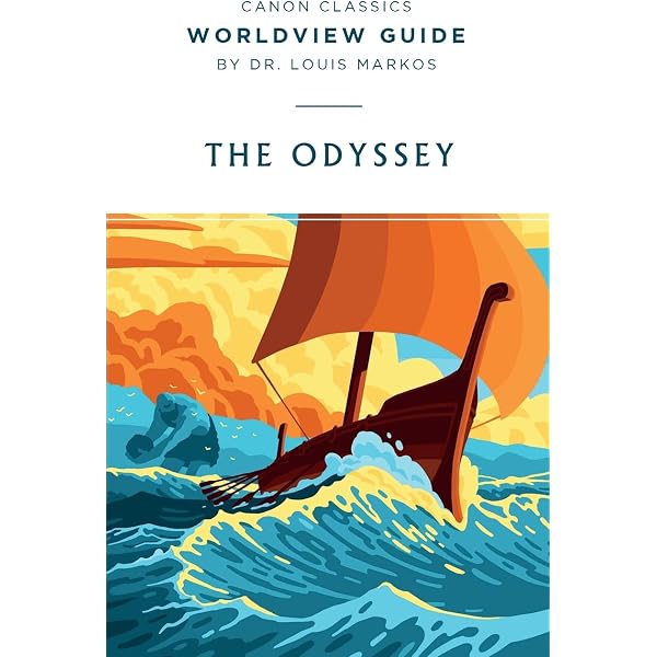 The Odyssey (Worldview Edition): the poet, Homer, Markos, Louis