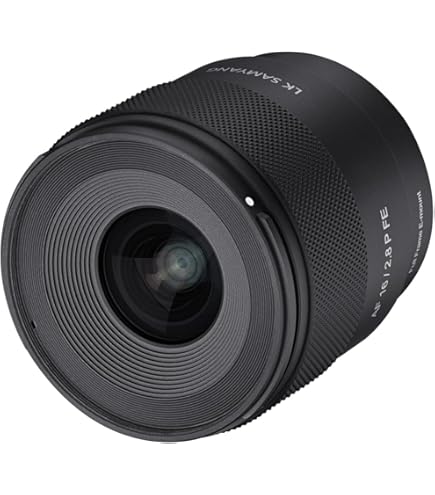 Samyang AF 18mm F2.8 Wide Angle Full Frame Auto Focus Lens for