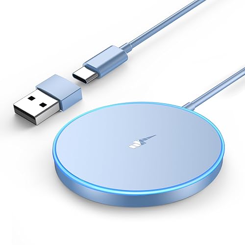 Magnetic Wireless Charger Fast Apple Mag-Safe Charger for iPhone