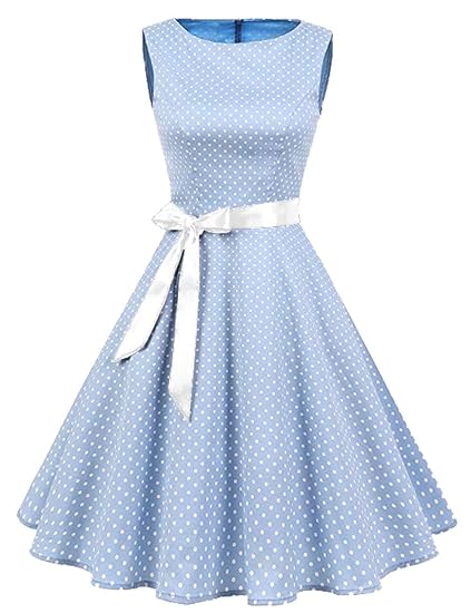 Octopus Damen Rockabilly Kleid Petticoat Partykleid Cocktailkleid (K1) f5470