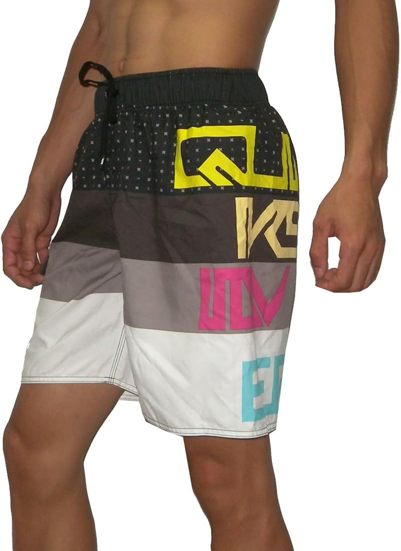 Mens Quiksilver Skate & Surf Boardshorts / Board Shorts