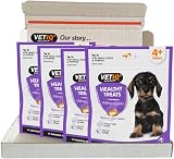 VETIQ Healthy Treats Serene Calming For Small Dogs & Puppies 50 g Pack of 4