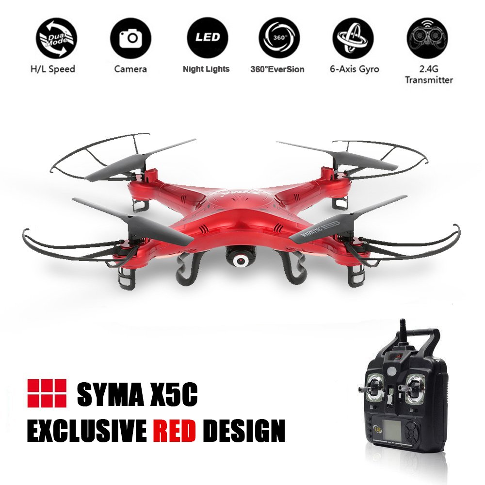 syma x5c quadcopter drone with 2.0 mp camera