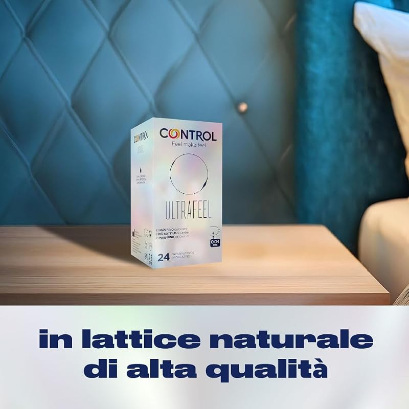 Finissimo Ultrafeel preservativi super sottili 0,04 mm - 24 profilattici