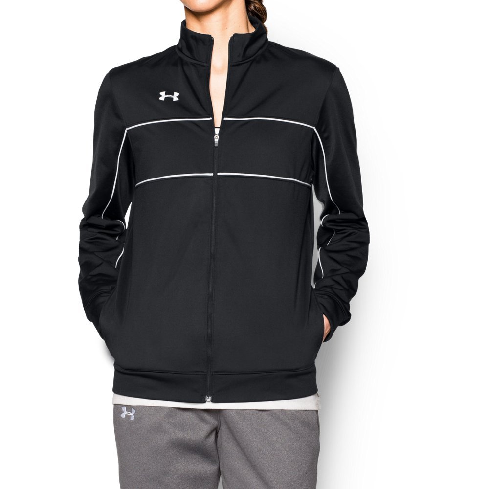 ua rival knit warm up jacket