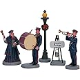 Lemax Village Collection Christmas Band Set of 5 #62323