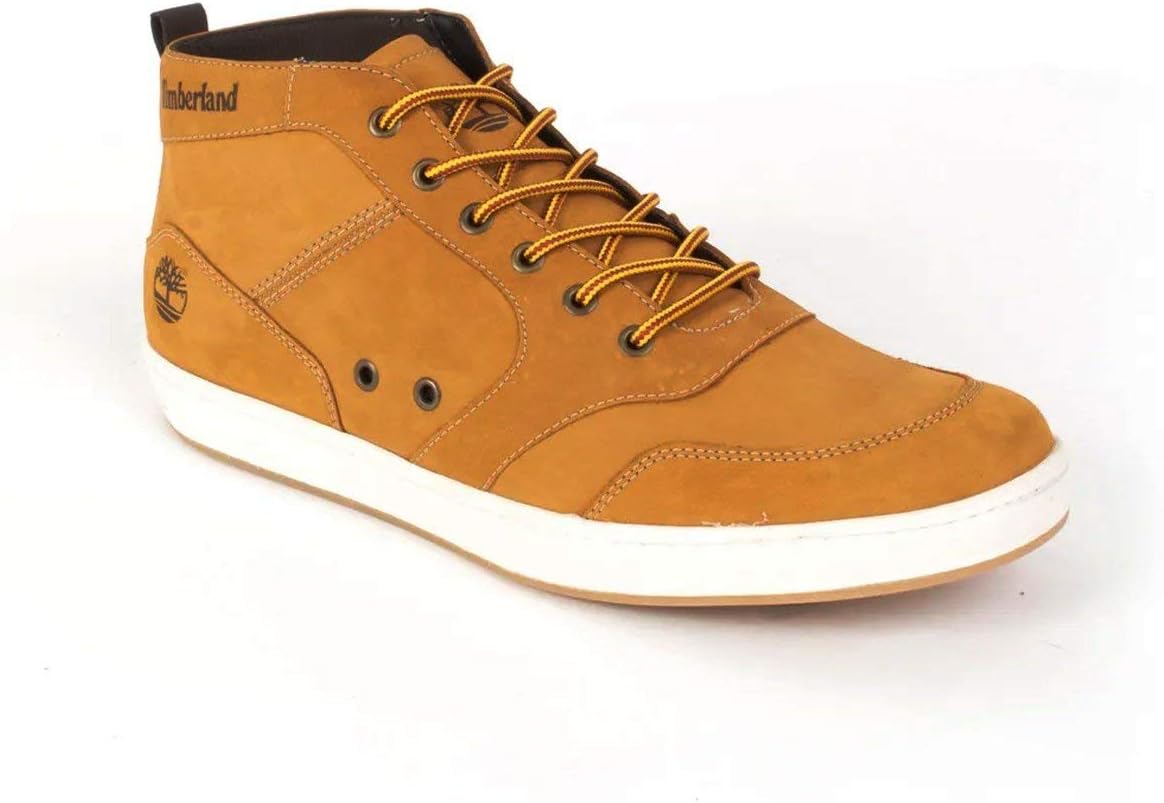 bota couro timberland tbl ek harbor os