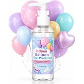 GDDP 100ml High Float for Balloons, Helium Fluid Extends Float Time | Effective Helium Balloon Protective Fluid, Latex Coating Treatment for Longer Float Time, Wedding Birthday Party Event Decor