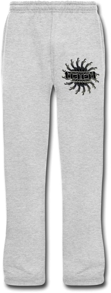 Soulya Men's Tool Spectre Spiral Vicarious Street Short Sleeve Sweatpants Size US Black