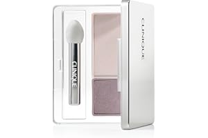 Clinique All About Shadow Duo Eye Shadow Makeup | Safe For Sensitive Eyes | Buildable + Long-Wearing Color | Smooth, Easy Application | Buildable + Long-Wearing Color | Smooth, Easy Application