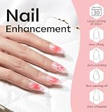 Modelones 8-in-1 Builder Nail Gel 6 Colors Pink Clear 7ml each view 3